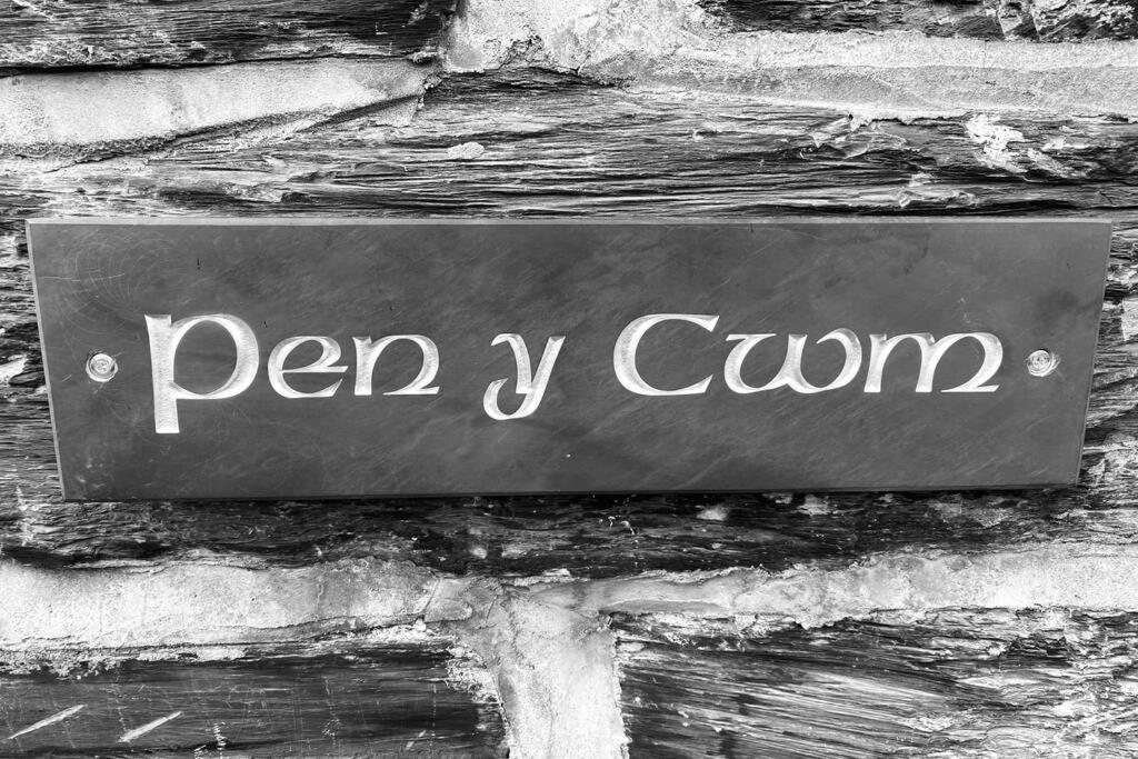 Villa Pen Y Cwm à Penmachno Extérieur photo