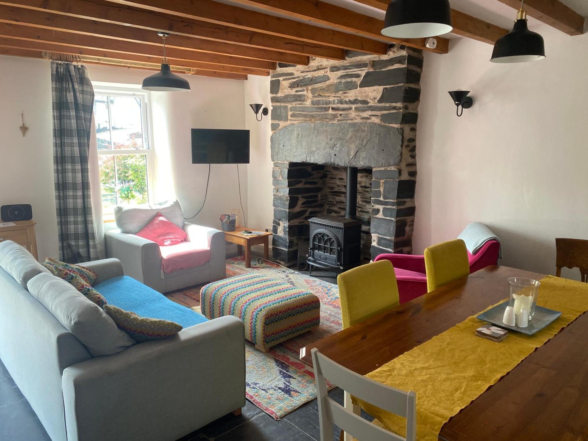 Villa Pen Y Cwm à Penmachno Extérieur photo